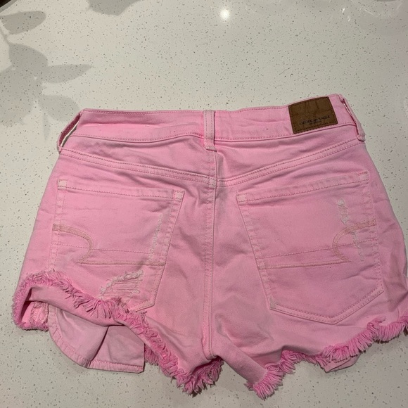 Pink American Eagle shirts size 2 - Picture 2 of 5